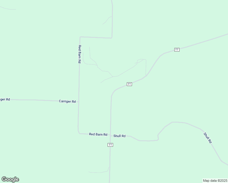 map of restaurants, bars, coffee shops, grocery stores, and more near State Highway TT in Hartville