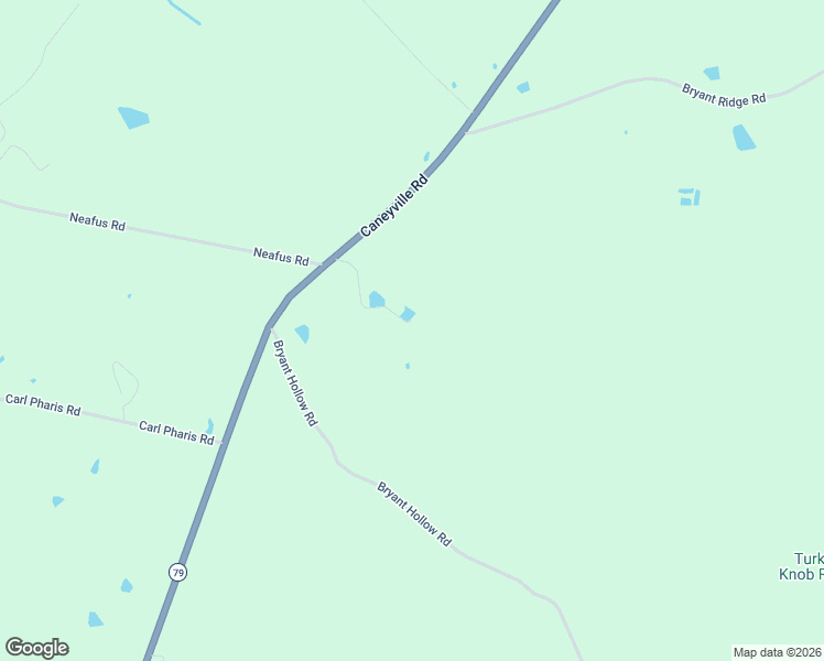 map of restaurants, bars, coffee shops, grocery stores, and more near 11433 Caneyville Road in Morgantown