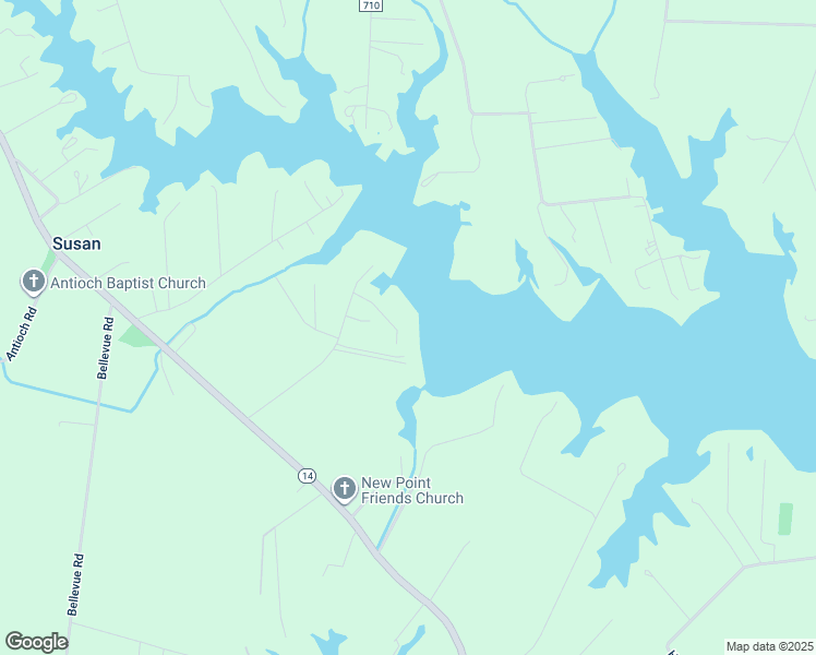 map of restaurants, bars, coffee shops, grocery stores, and more near 499 Aldendale Lane in Susan