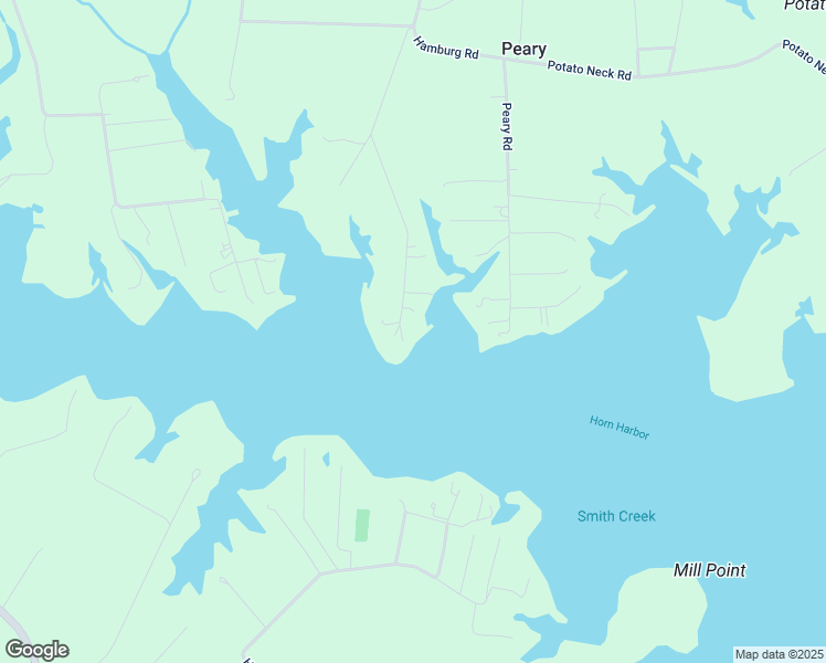 map of restaurants, bars, coffee shops, grocery stores, and more near 667 Morse Point Road in Port Haywood