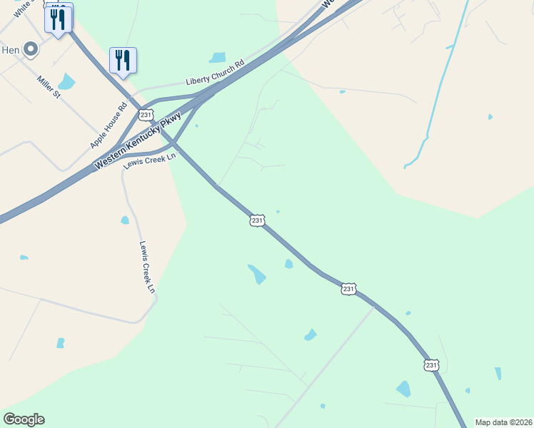 map of restaurants, bars, coffee shops, grocery stores, and more near 2461-2827 U.S. 231 in Beaver Dam