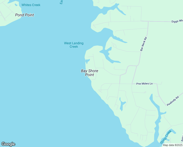 map of restaurants, bars, coffee shops, grocery stores, and more near 275 Bay Shore Point Road in Port Haywood