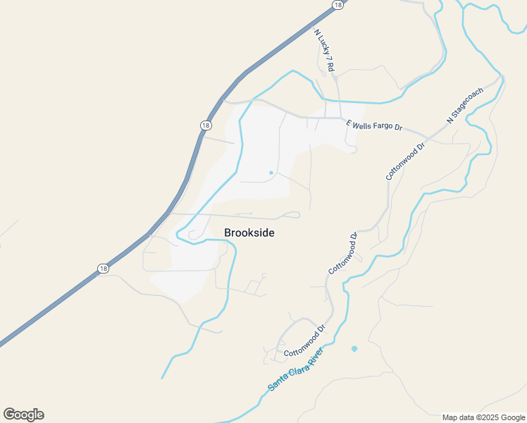 map of restaurants, bars, coffee shops, grocery stores, and more near 201 East Berrie Lane in Veyo