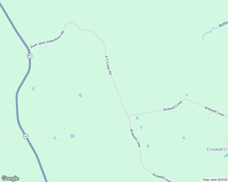 map of restaurants, bars, coffee shops, grocery stores, and more near 1131 A T Crider Road in Marion