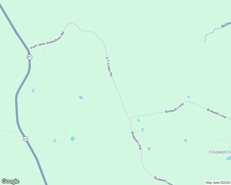 map of restaurants, bars, coffee shops, grocery stores, and more near 1131 A T Crider Road in Marion