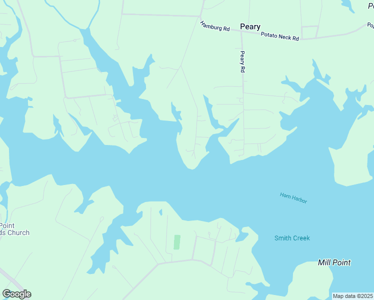 map of restaurants, bars, coffee shops, grocery stores, and more near 668 Morse Point Road in Port Haywood