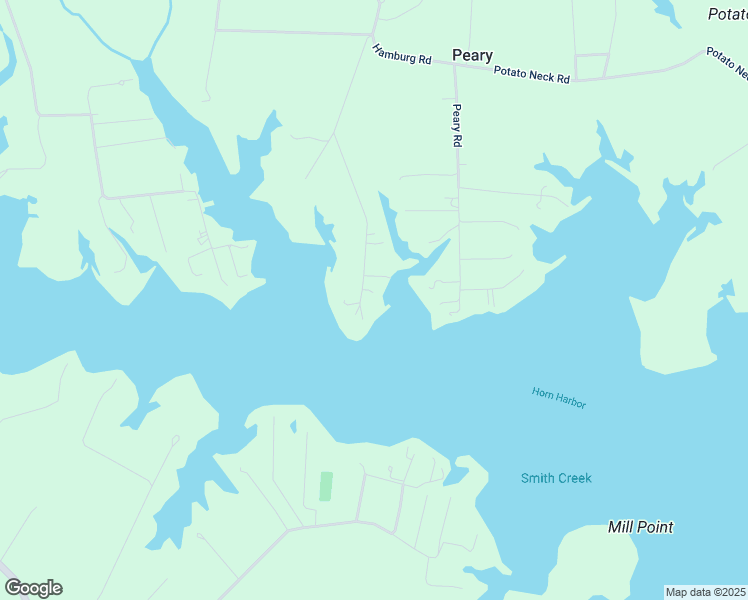 map of restaurants, bars, coffee shops, grocery stores, and more near 667 Morse Point Road in Port Haywood