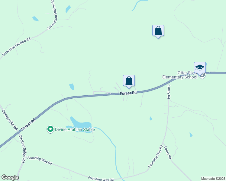 map of restaurants, bars, coffee shops, grocery stores, and more near 1270 Pawnee Road in Bedford