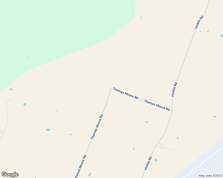 map of restaurants, bars, coffee shops, grocery stores, and more near 1361 Thomas Moore Road in Madisonville
