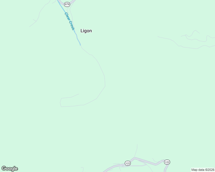 map of restaurants, bars, coffee shops, grocery stores, and more near Ligon Camp Road in Melvin