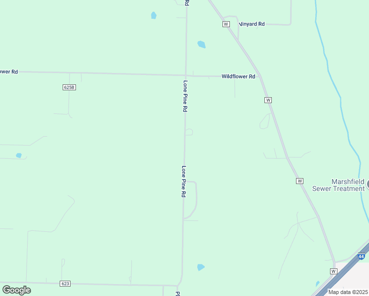 map of restaurants, bars, coffee shops, grocery stores, and more near 519-583 Lone Pine Road in Marshfield