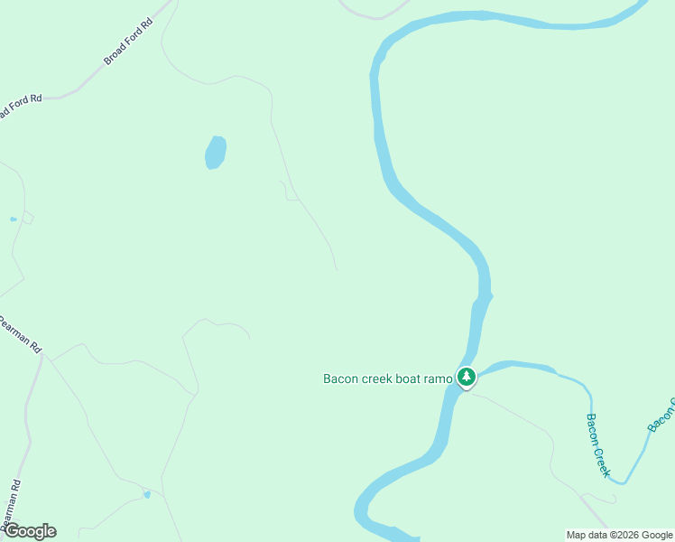 map of restaurants, bars, coffee shops, grocery stores, and more near Webb Ford Road in Clarkson