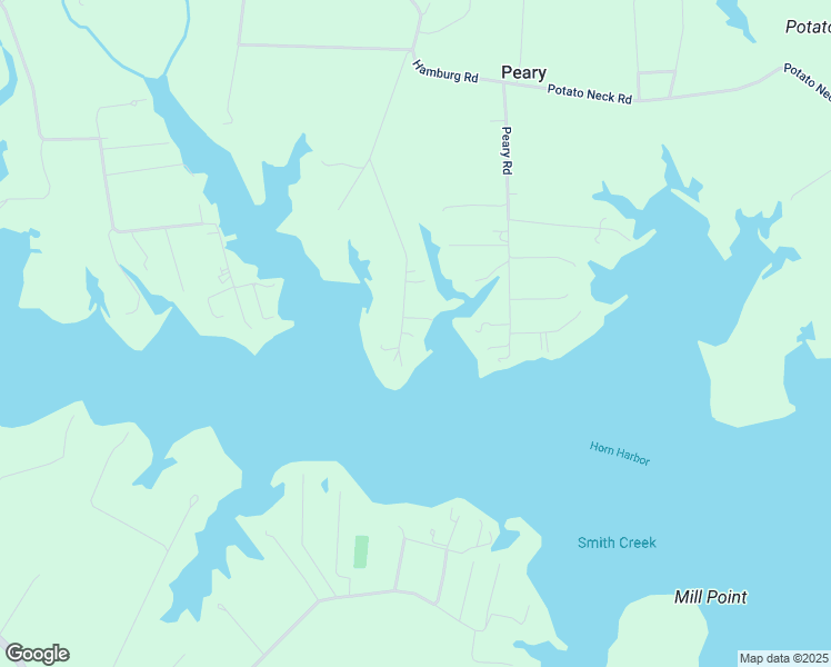map of restaurants, bars, coffee shops, grocery stores, and more near 633 Morse Point Road in Port Haywood