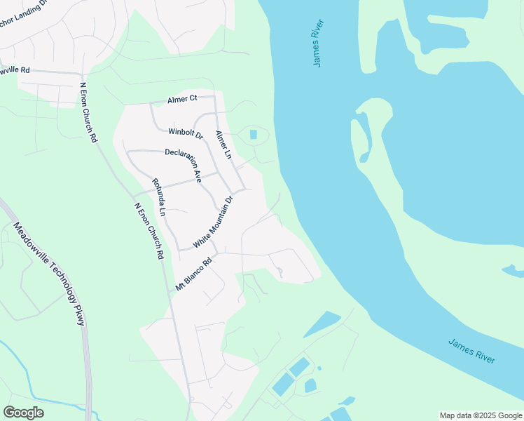 map of restaurants, bars, coffee shops, grocery stores, and more near 12210 Ganesh Lane in Chester