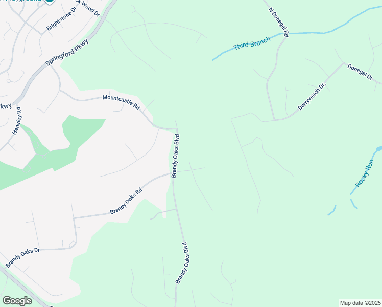 map of restaurants, bars, coffee shops, grocery stores, and more near 10801 Brandy Wood Place in Chesterfield