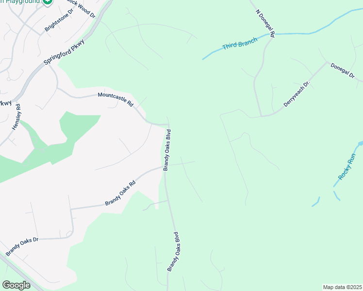 map of restaurants, bars, coffee shops, grocery stores, and more near 10801 Brandy Wood Place in Chesterfield