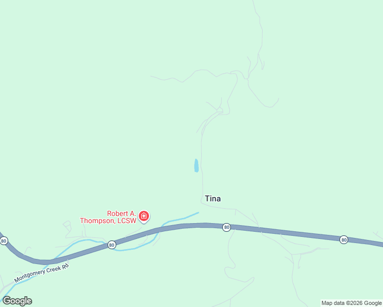 map of restaurants, bars, coffee shops, grocery stores, and more near 325 Sylvester Branch Road in Emmalena