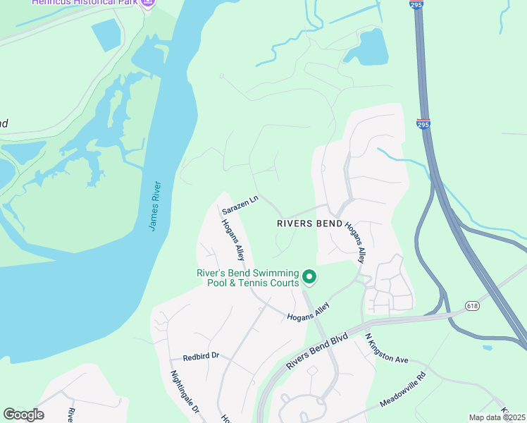 map of restaurants, bars, coffee shops, grocery stores, and more near 12204 Middlecoff Drive in Chester