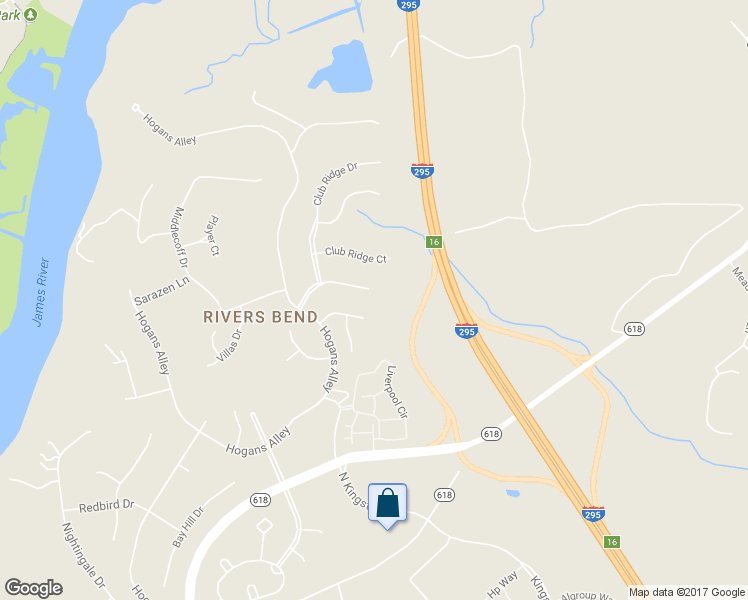 map of restaurants, bars, coffee shops, grocery stores, and more near 843 Club Crest Boulevard in Chester