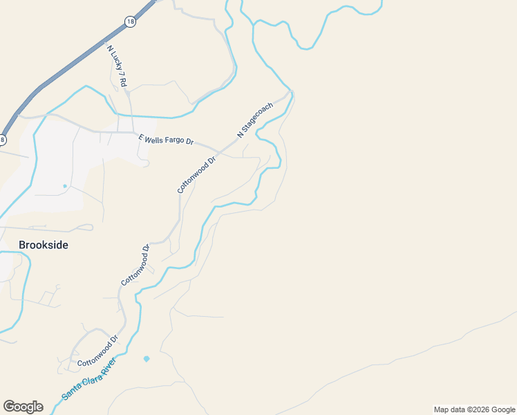 map of restaurants, bars, coffee shops, grocery stores, and more near 214 South Stagecoach Drive in Veyo