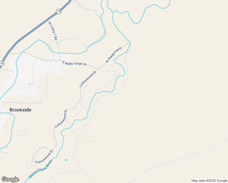 map of restaurants, bars, coffee shops, grocery stores, and more near 214 South Stagecoach Drive in Veyo