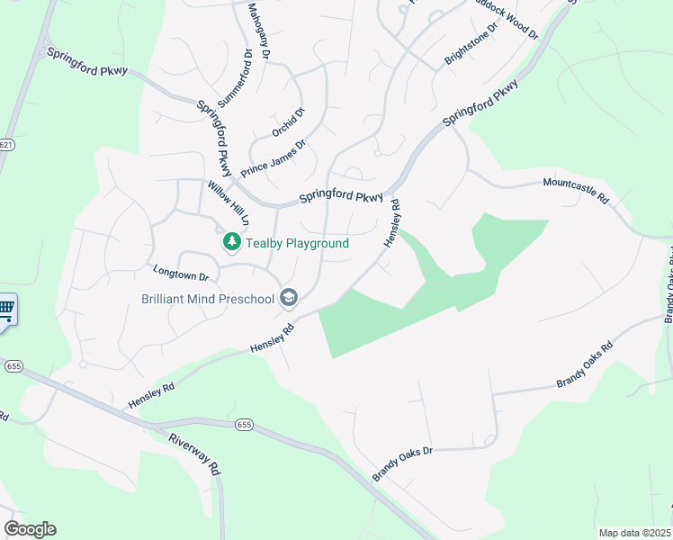 map of restaurants, bars, coffee shops, grocery stores, and more near 14619 Collington Court in Midlothian