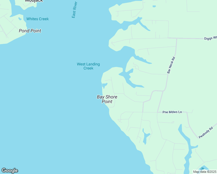 map of restaurants, bars, coffee shops, grocery stores, and more near 310 Bay Shore Point Road in Port Haywood