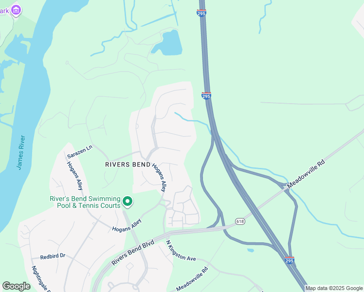 map of restaurants, bars, coffee shops, grocery stores, and more near 836 Club Crest Blvd in Chester