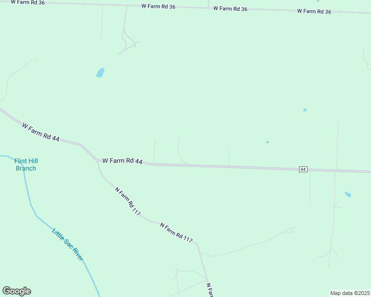 map of restaurants, bars, coffee shops, grocery stores, and more near 5189 West Farm Road 44 in Willard