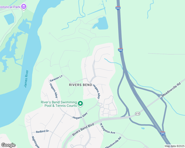map of restaurants, bars, coffee shops, grocery stores, and more near 12118 Club Ridge Drive in Chester