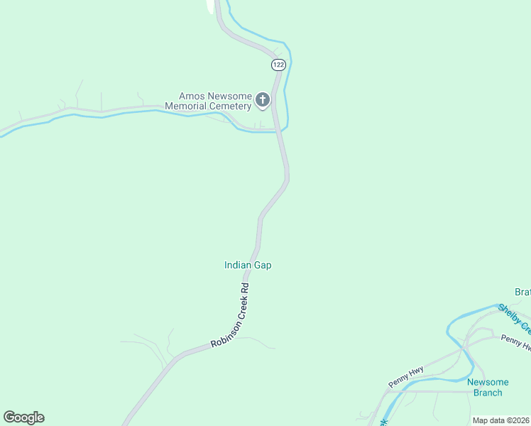 map of restaurants, bars, coffee shops, grocery stores, and more near 9500 Robinson Creek Road in Virgie