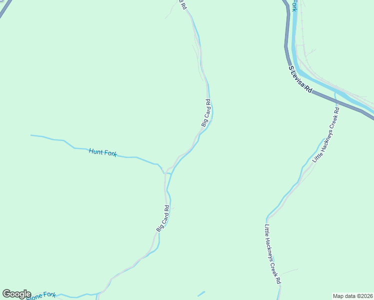 map of restaurants, bars, coffee shops, grocery stores, and more near 1522-1878 Big Card Road in Mouthcard