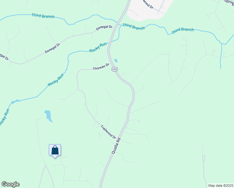 map of restaurants, bars, coffee shops, grocery stores, and more near 10641 Clearpoint Drive in Chesterfield