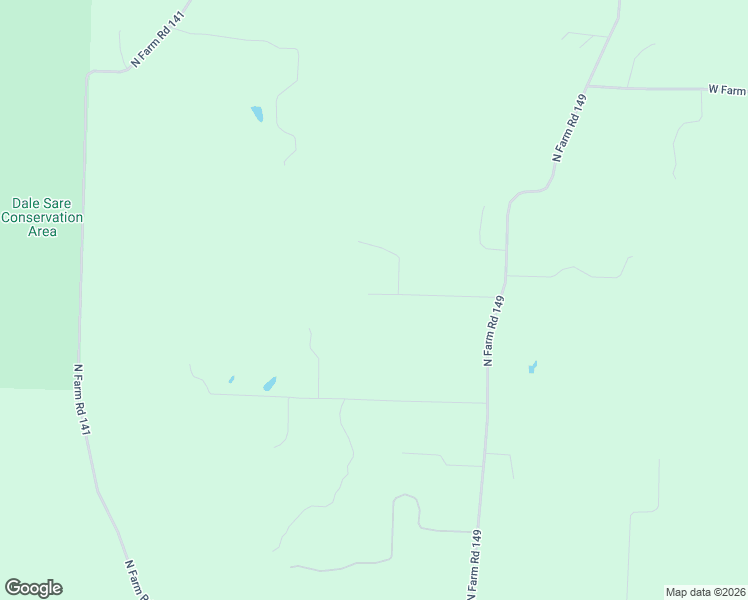 map of restaurants, bars, coffee shops, grocery stores, and more near 1572 West Farm Road 30 in Pleasant Hope