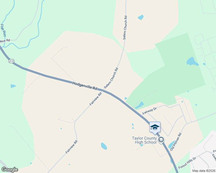 map of restaurants, bars, coffee shops, grocery stores, and more near 3440-3508 Hodgenville Road in Campbellsville