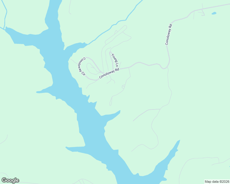 map of restaurants, bars, coffee shops, grocery stores, and more near 176 Irene Decker Road in Clarkson