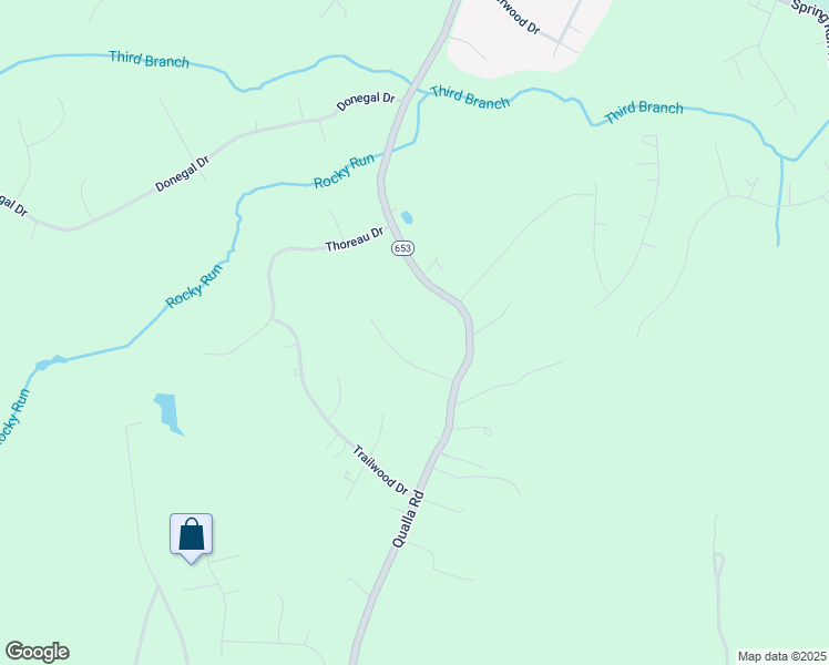 map of restaurants, bars, coffee shops, grocery stores, and more near 10641 Clearpoint Drive in Chesterfield