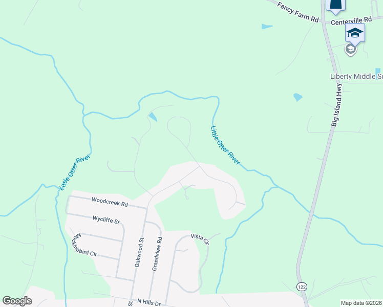 map of restaurants, bars, coffee shops, grocery stores, and more near 1899 Oakwood Street in Bedford