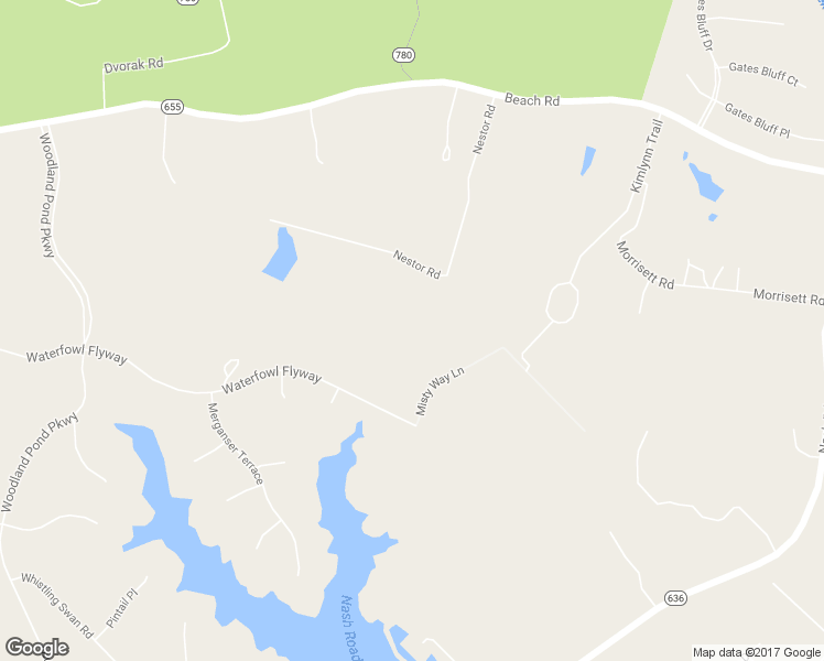 map of restaurants, bars, coffee shops, grocery stores, and more near 10401 Nestor Road in Chesterfield