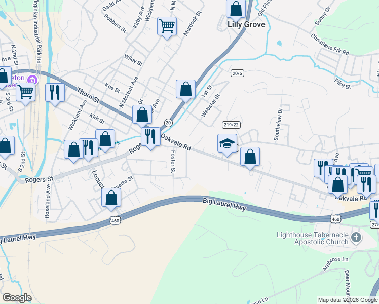 map of restaurants, bars, coffee shops, grocery stores, and more near 100 2nd St in Princeton