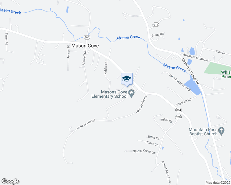 map of restaurants, bars, coffee shops, grocery stores, and more near 3415 Buckwood Trail in Salem
