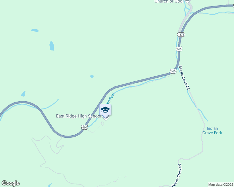 map of restaurants, bars, coffee shops, grocery stores, and more near 3 Village Lane in Lick Creek