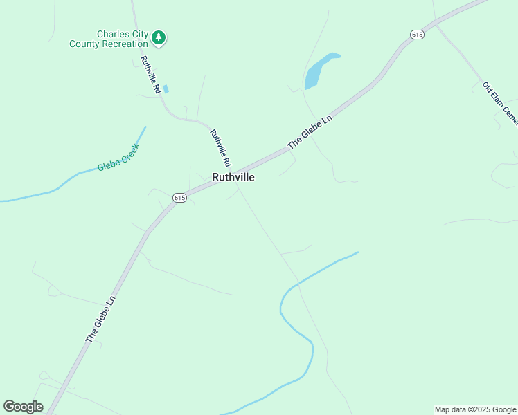 map of restaurants, bars, coffee shops, grocery stores, and more near 8930 Ruthville Road in Charles City