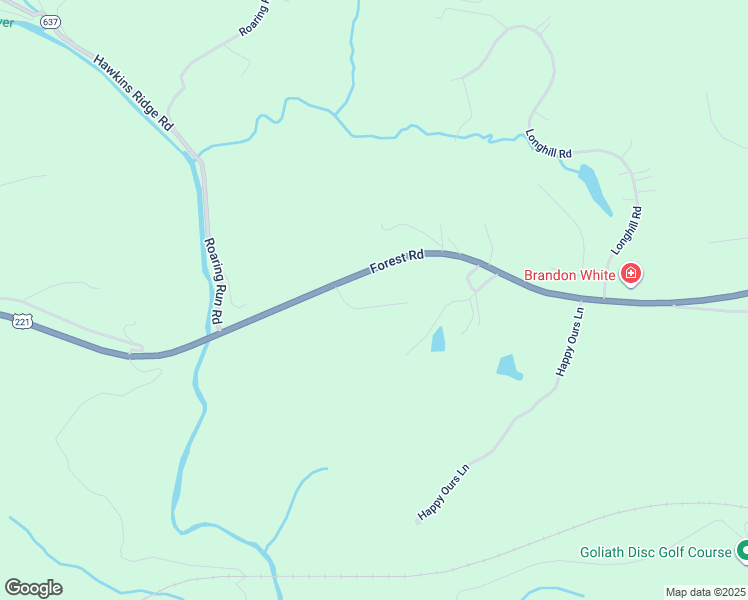 map of restaurants, bars, coffee shops, grocery stores, and more near 104 New Kent Drive in Goode