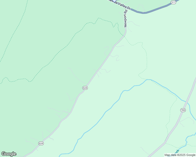 map of restaurants, bars, coffee shops, grocery stores, and more near 6186 Newport Road in Catawba