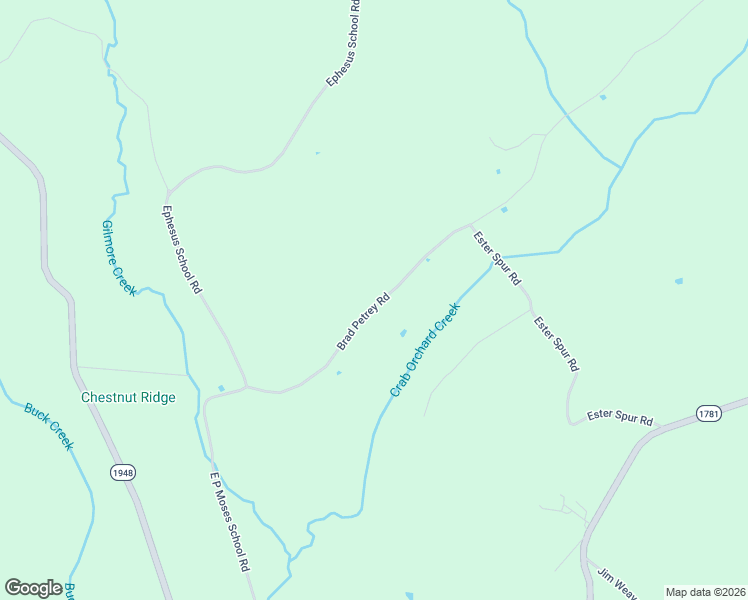 map of restaurants, bars, coffee shops, grocery stores, and more near 401 Brad Petrey Road in Waynesburg