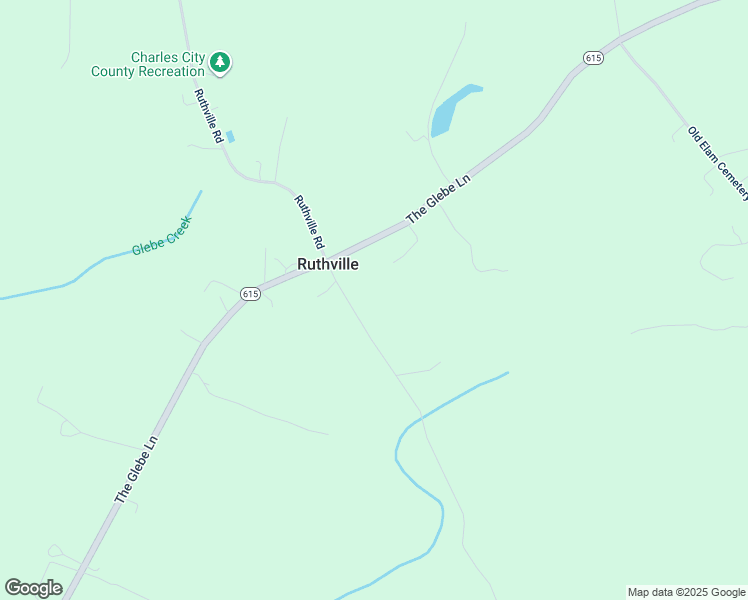 map of restaurants, bars, coffee shops, grocery stores, and more near 8930 Ruthville Road in Charles City