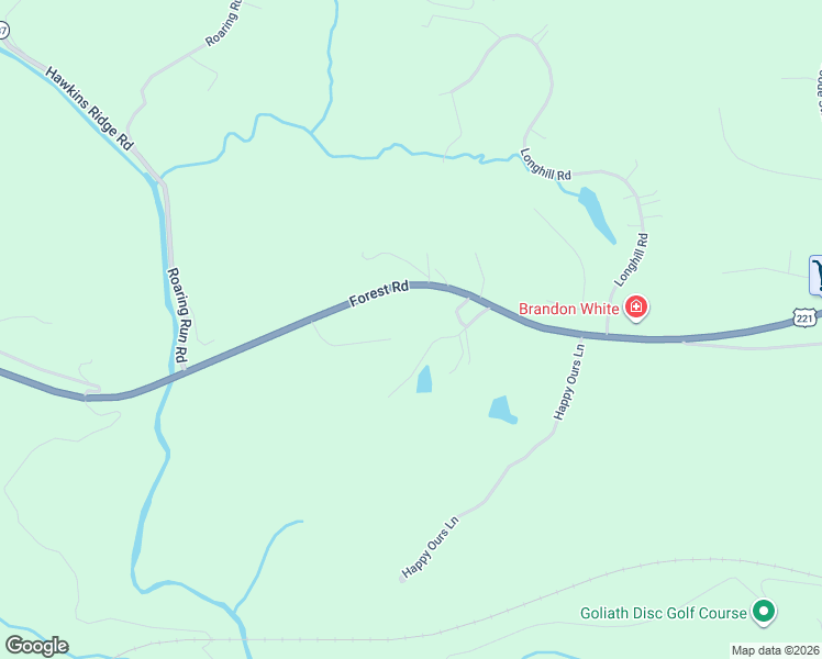 map of restaurants, bars, coffee shops, grocery stores, and more near 112 New Kent Drive in Goode