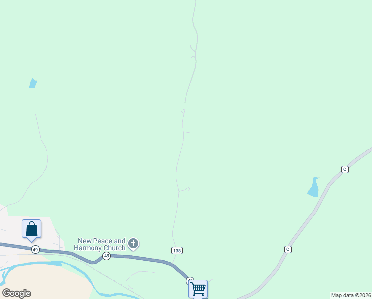 map of restaurants, bars, coffee shops, grocery stores, and more near 620 County Road 138 in Annapolis