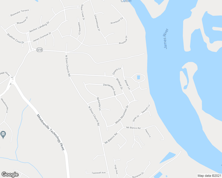 map of restaurants, bars, coffee shops, grocery stores, and more near 12273 Declaration Avenue in Chester